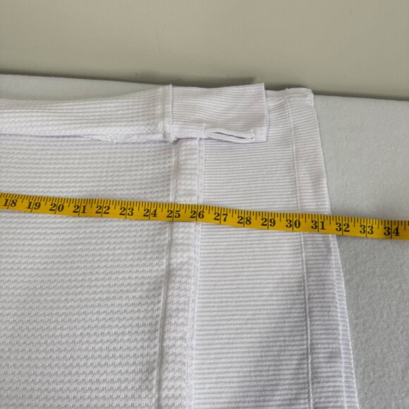 FREE PEOPLE We The Free North Shore Thermal Knit Thumb Hole Top in White - Picture 9 of 9